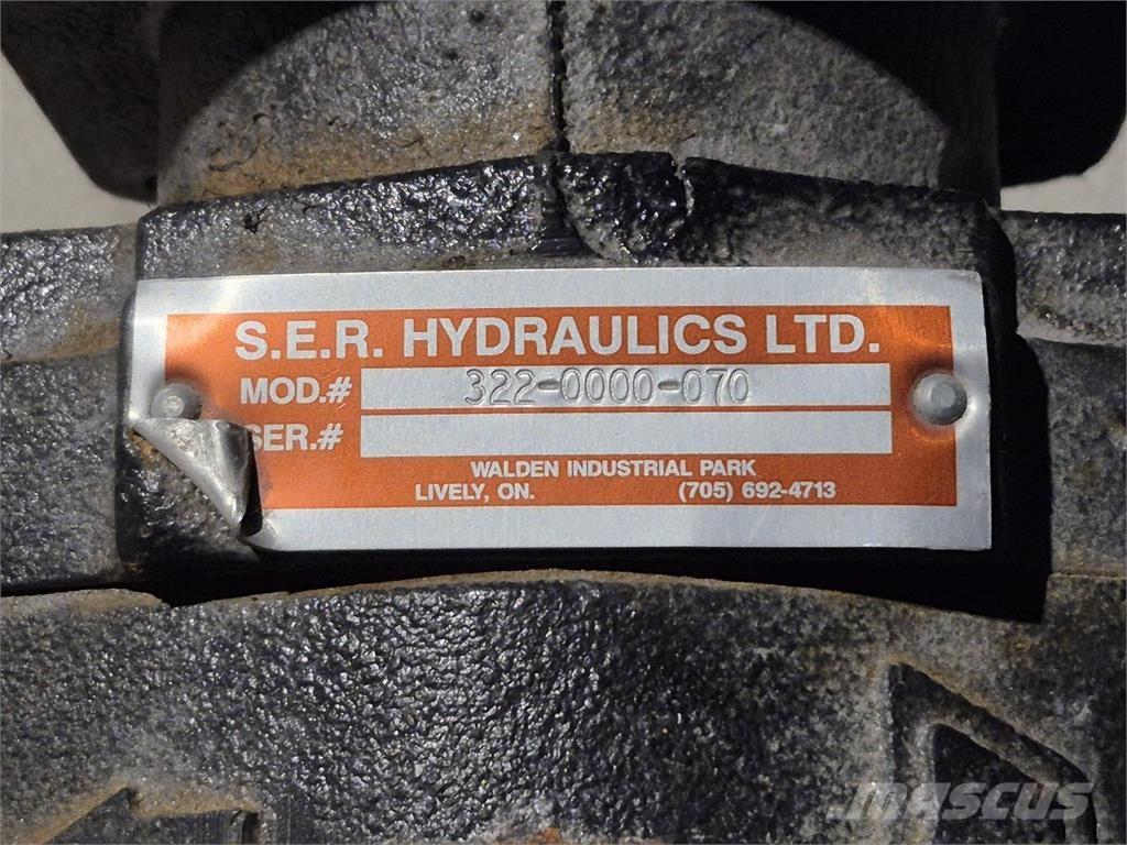  S.E.R. HYDRAULICS LTD. Pumpe za vodu