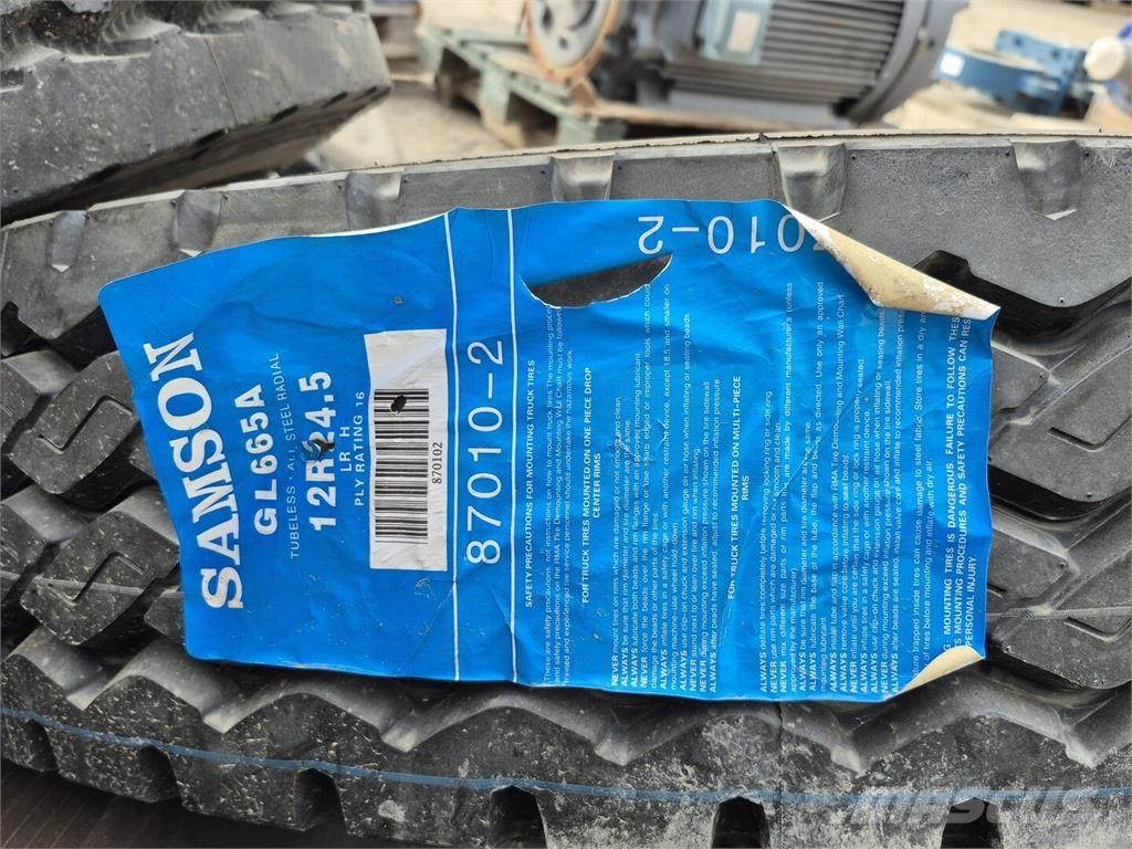 Samson GL665A 12R24.5 Gume, točkovi i felne
