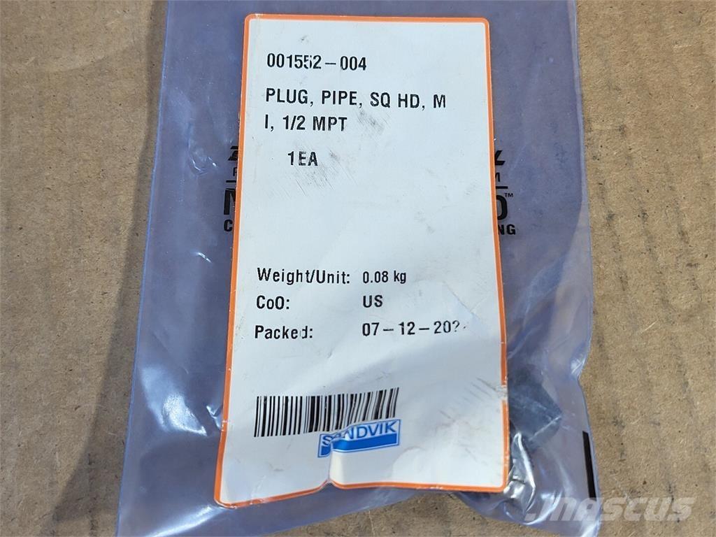 Sandvik 001552-004 Ostale komponente za građevinarstvo