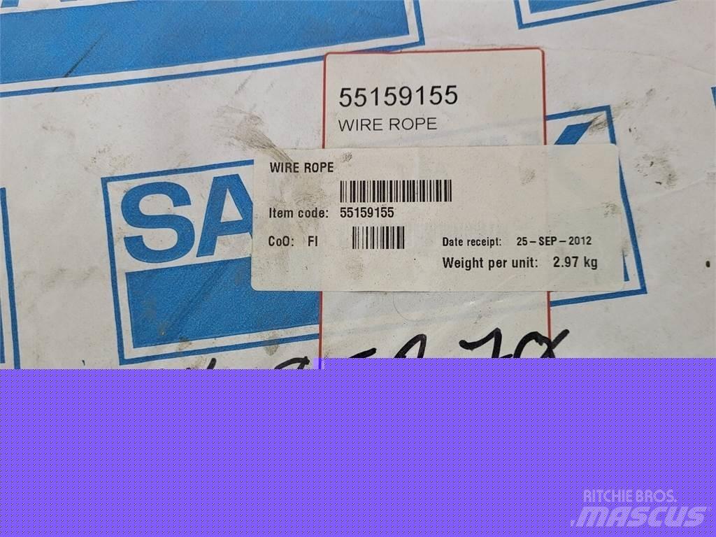 Sandvik 55159155 Ostala podzemna oprema