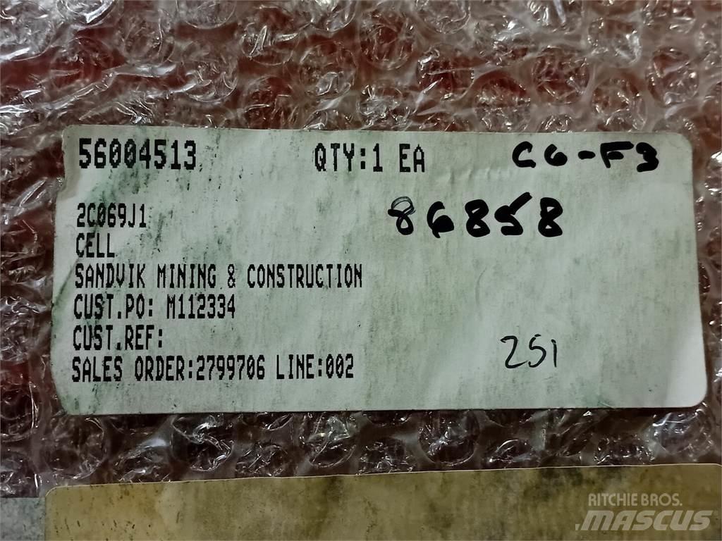 Sandvik 56004513 Polovna oprema za grejanje i odmrzavanje