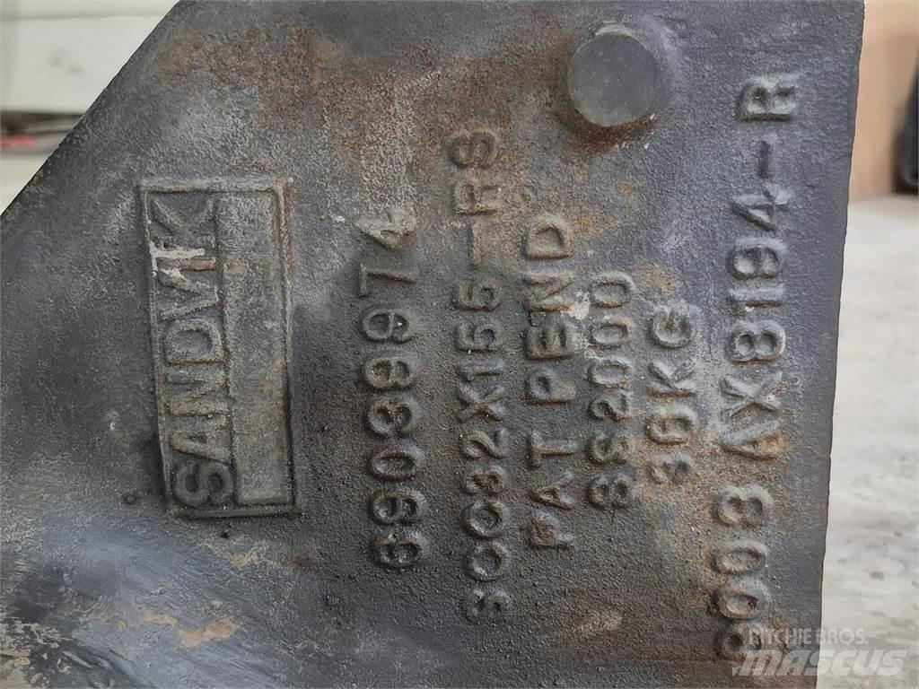Sandvik 69039974 Ostale komponente za građevinarstvo