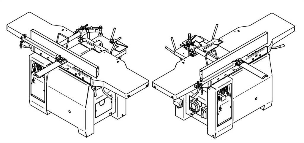  SCM minimax fs 41es Planeri