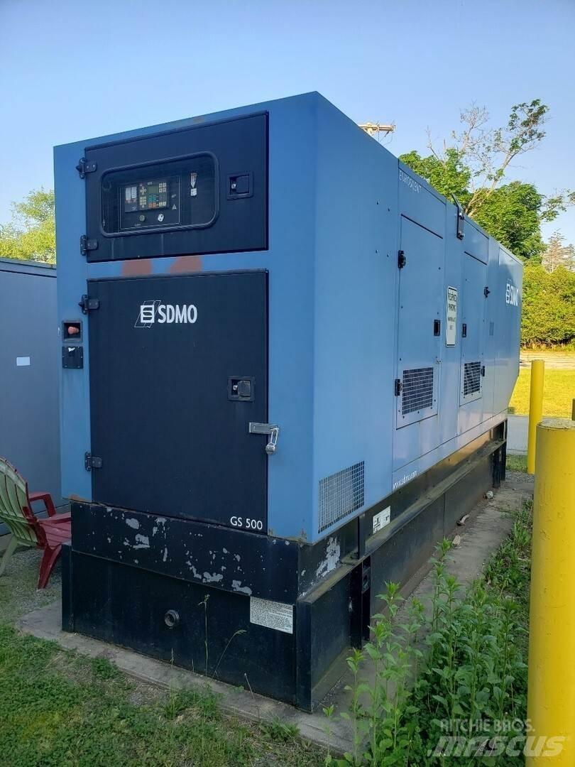 Sdmo GS500UC Dizel generatori