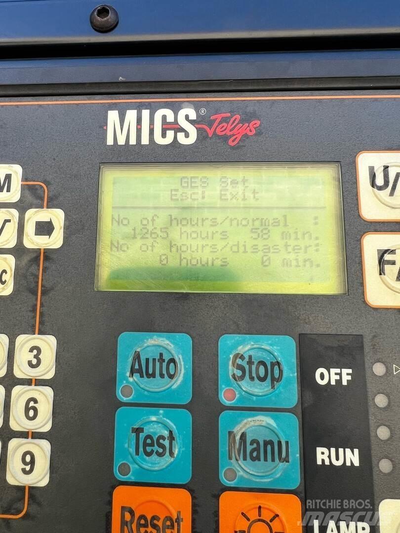 Sdmo GS500UC Dizel generatori