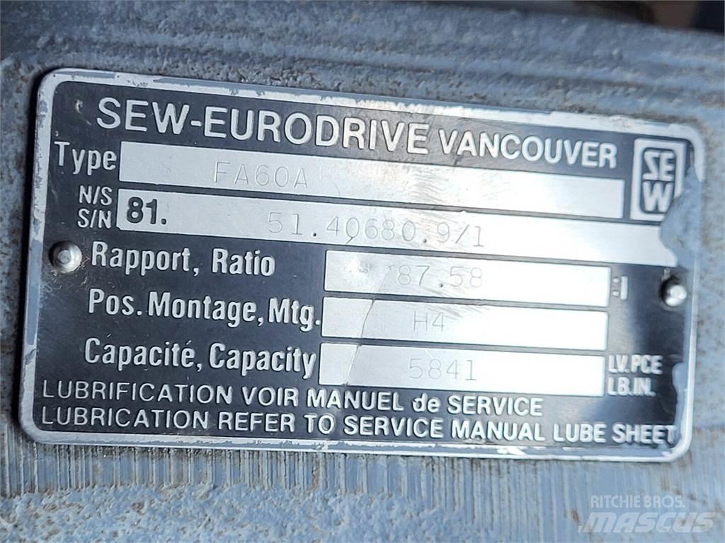  SEW-EURODRIVE FA60A Ostalo za građevinarstvo