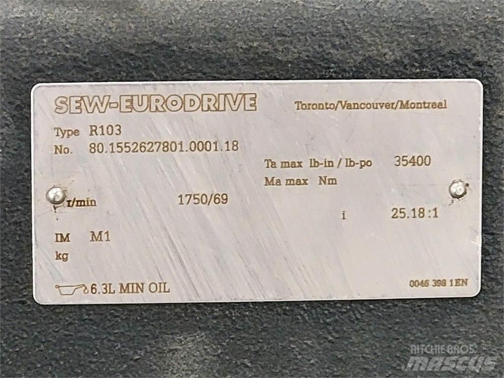  SEW-EURODRIVE R103 Ostalo za građevinarstvo
