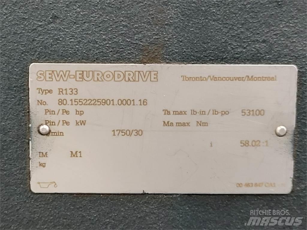  SEW-EURODRIVE R133 Ostalo za građevinarstvo