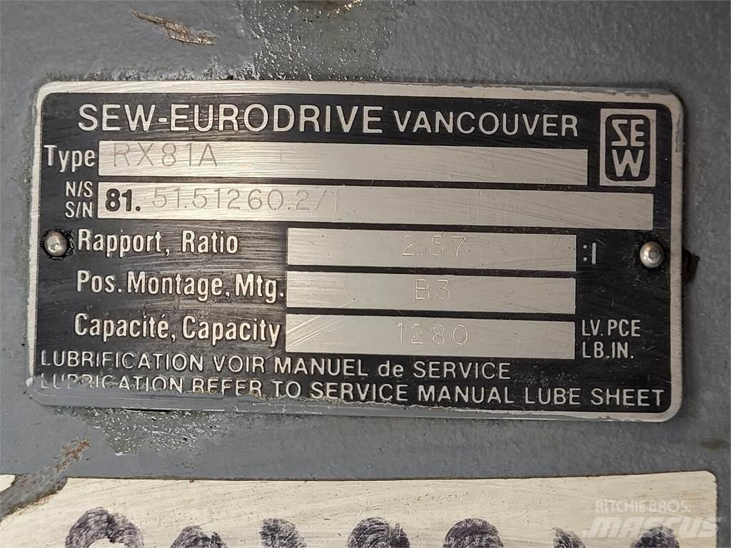  SEW-EURODRIVE RX81A Ostalo za građevinarstvo