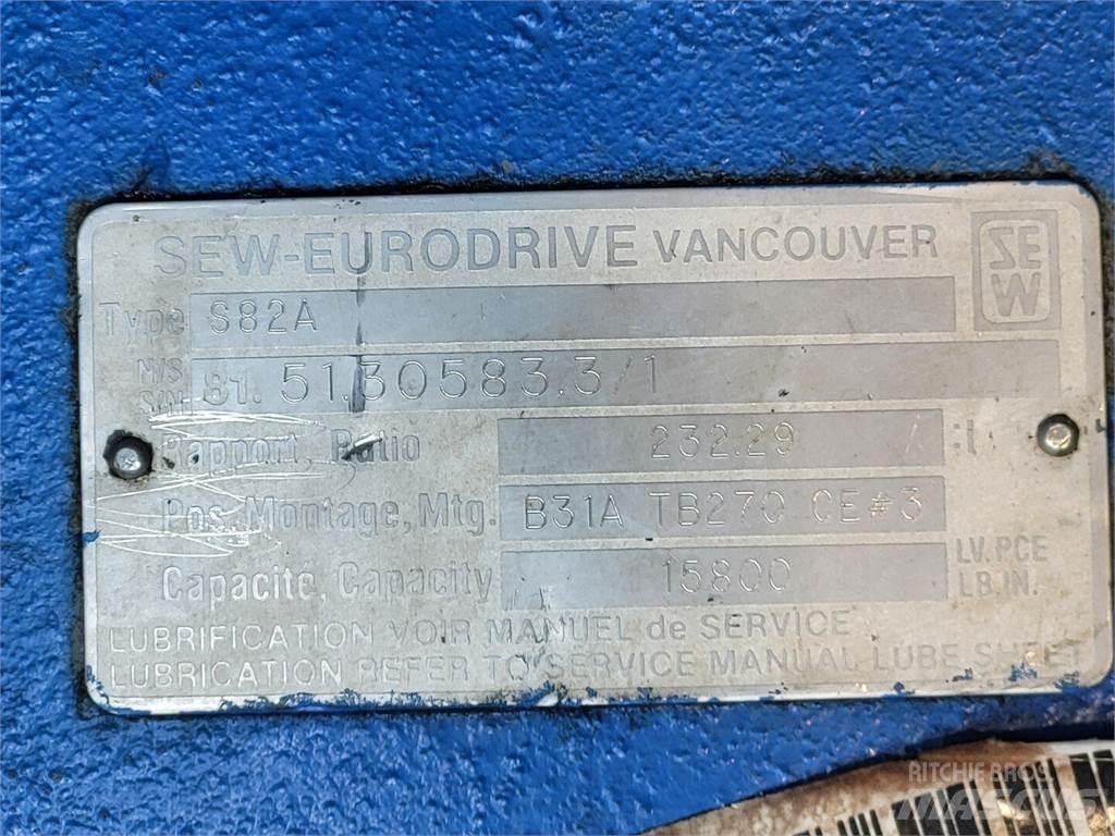  SEW-EURODRIVE S82A Ostalo za građevinarstvo