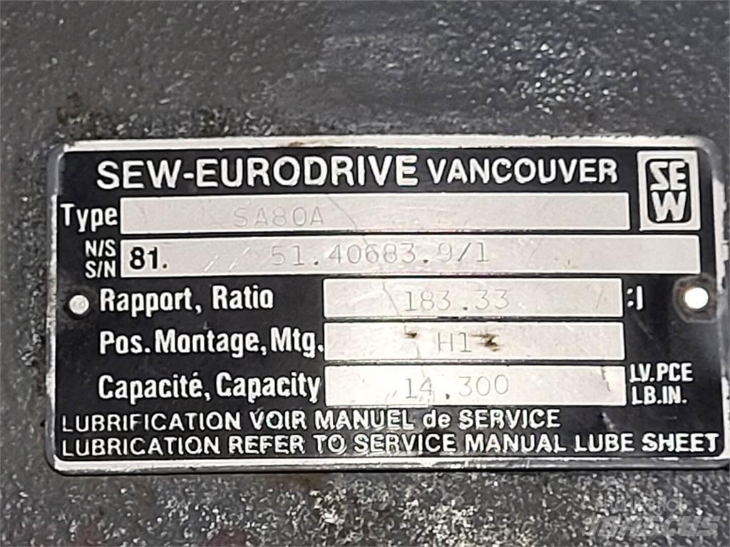  SEW-EURODRIVE SA80A Ostalo za građevinarstvo
