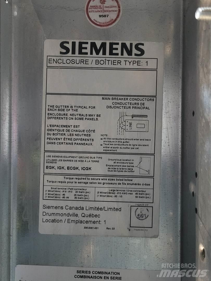 Siemens  Ostalo za građevinarstvo