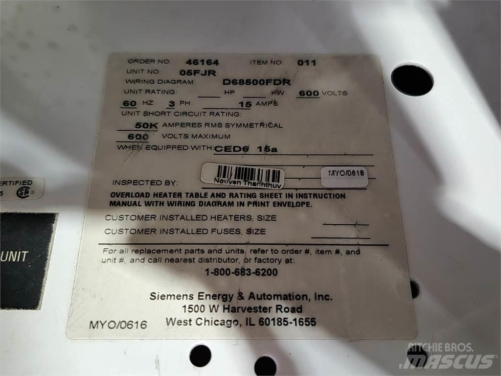 Siemens CED63B015 Ostalo za građevinarstvo