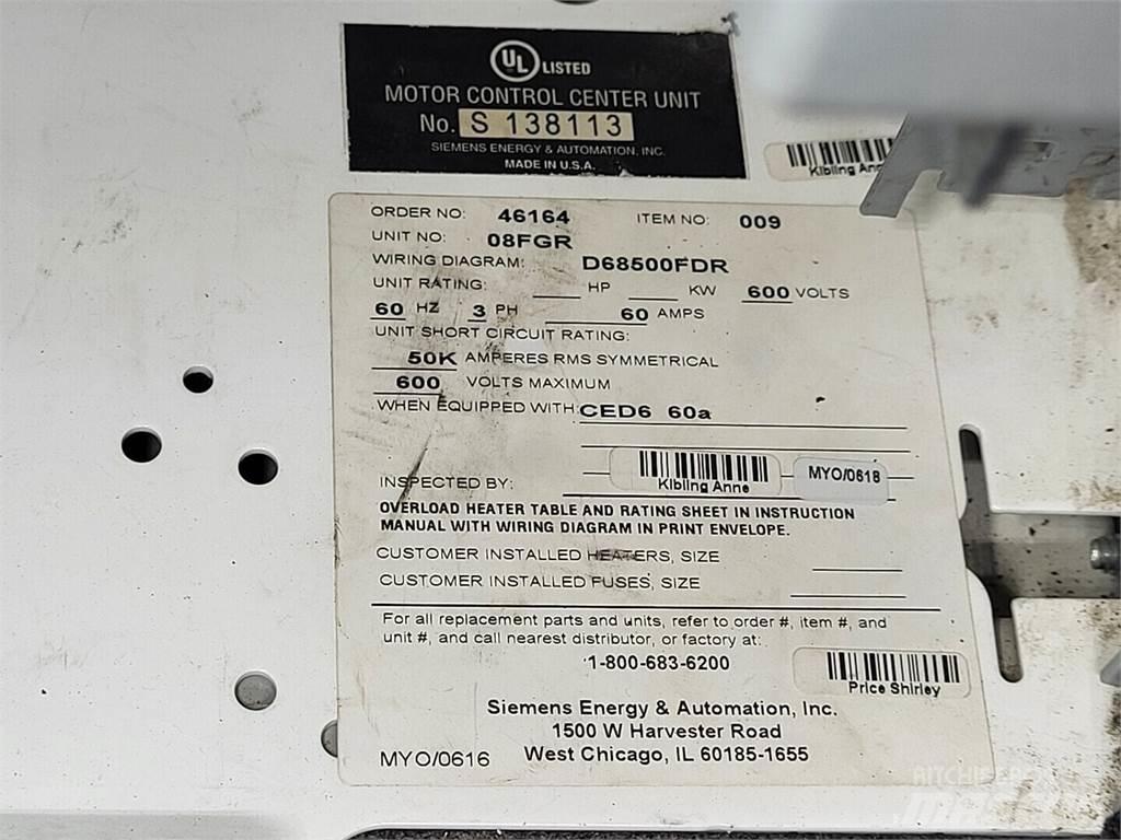 Siemens CED63B060 Ostalo za građevinarstvo