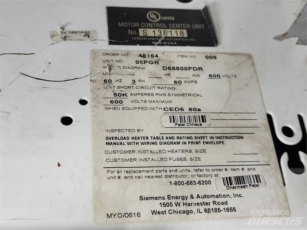 Siemens CED63B060 Ostalo za građevinarstvo