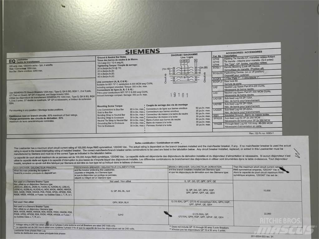 Siemens EQ424225 Ostalo za građevinarstvo