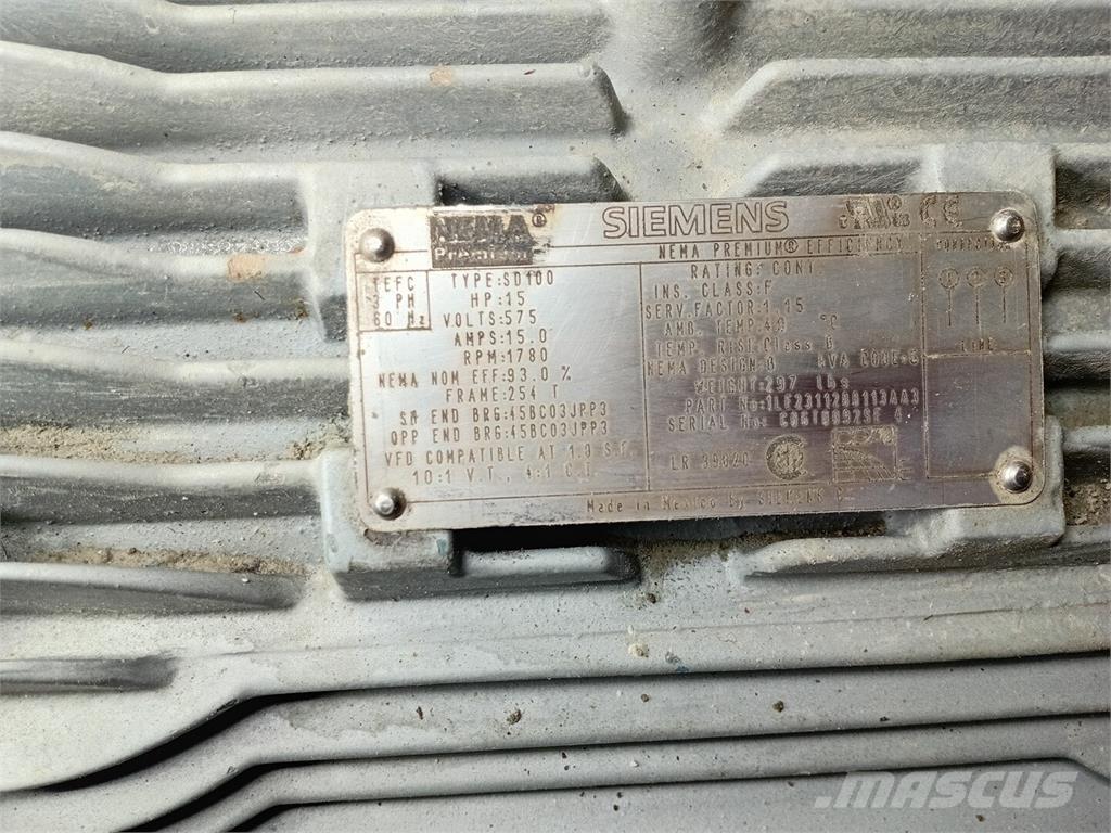 Siemens SD100 Industrijski motori