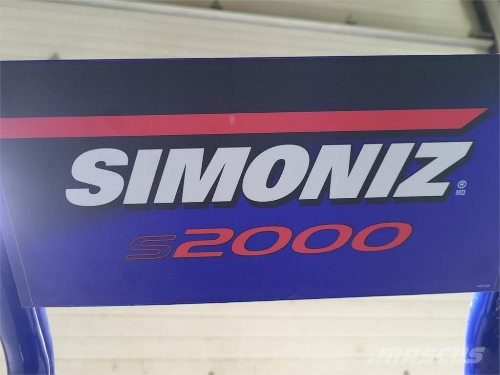  SIMONIZ S2000 Mašine za pranje pod niskim pritiskom