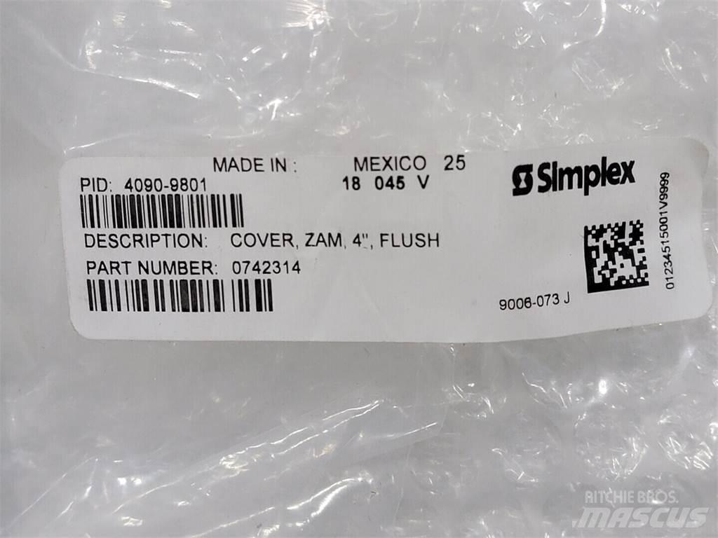  SIMPLEX 4090-9801 Ostalo za građevinarstvo