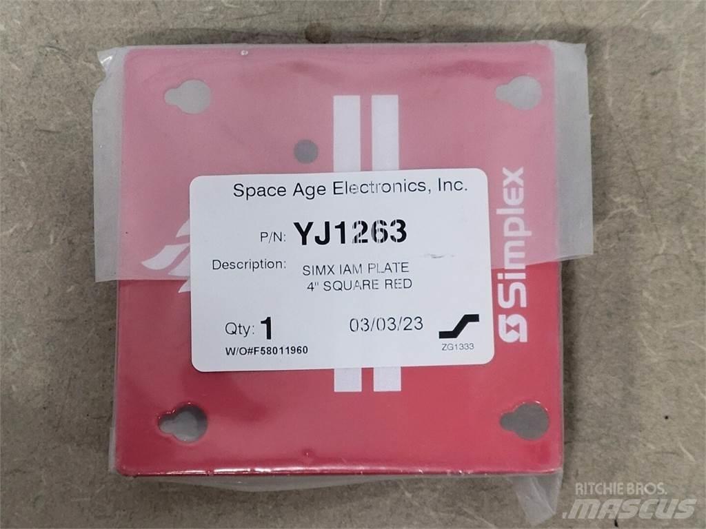  SIMPLEX YJ1263 Ostalo za građevinarstvo
