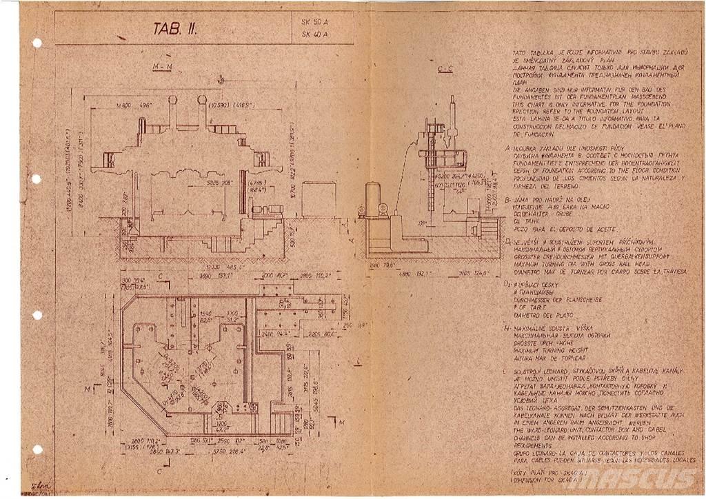 Skoda SK40A Ostalo za građevinarstvo