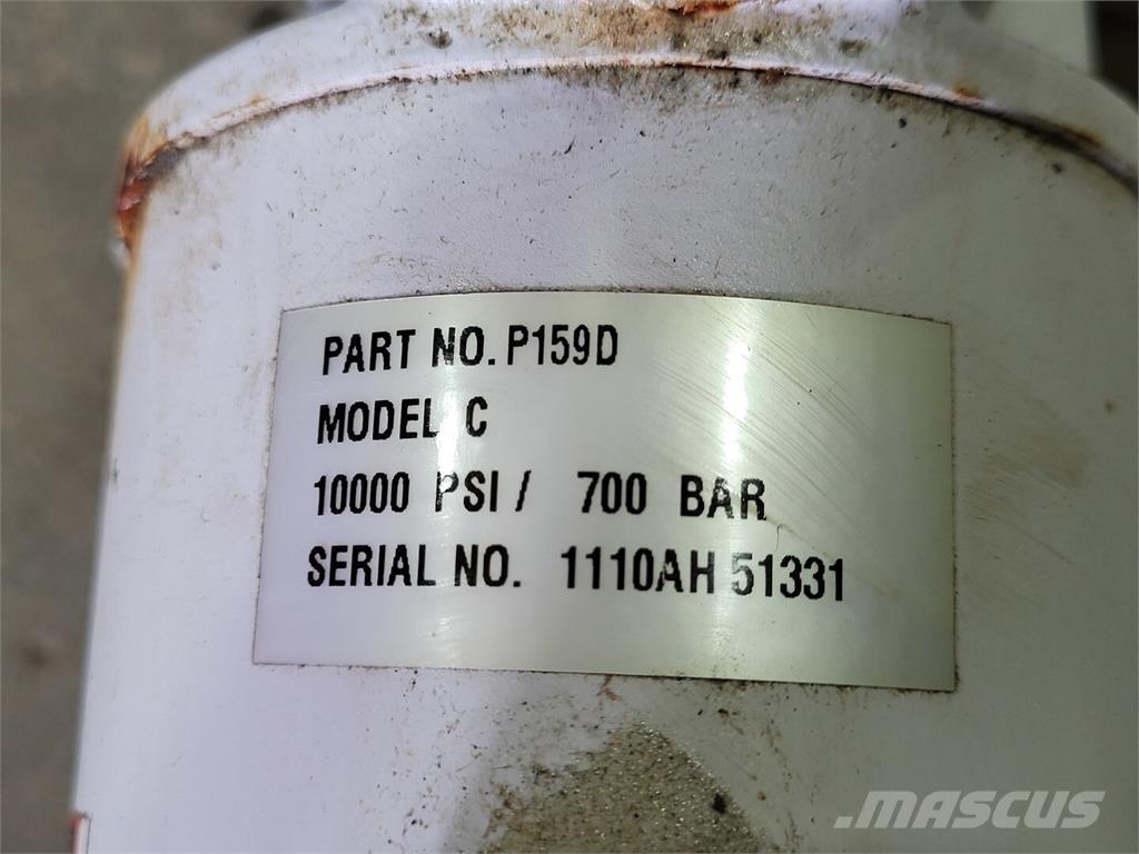  SPX P159D Pumpe za vodu