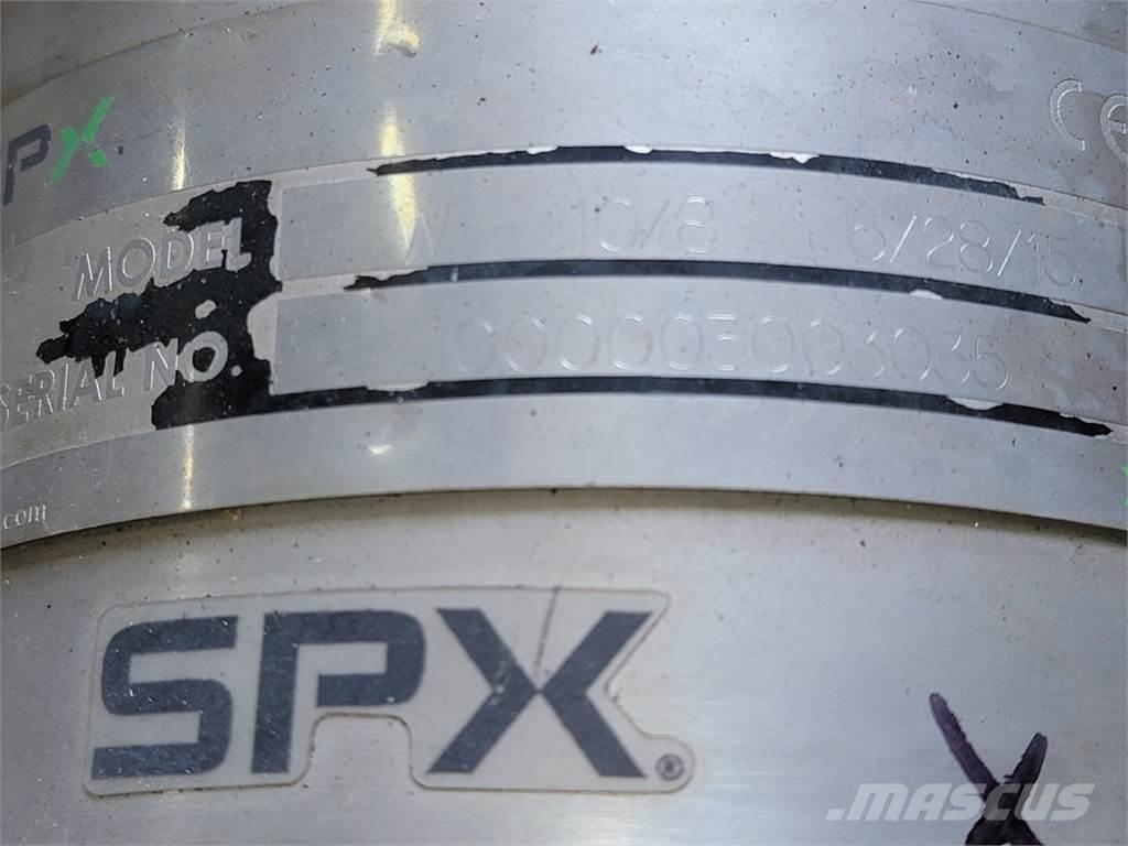  SPX W+10/8 Industrijski motori