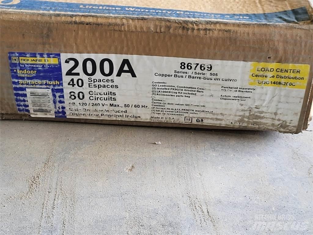  SQUARE D 86769 Ostalo za građevinarstvo