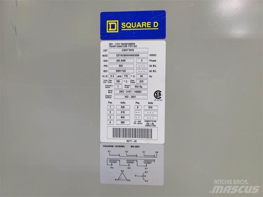  SQUARE D C300T79HX Ostalo za građevinarstvo