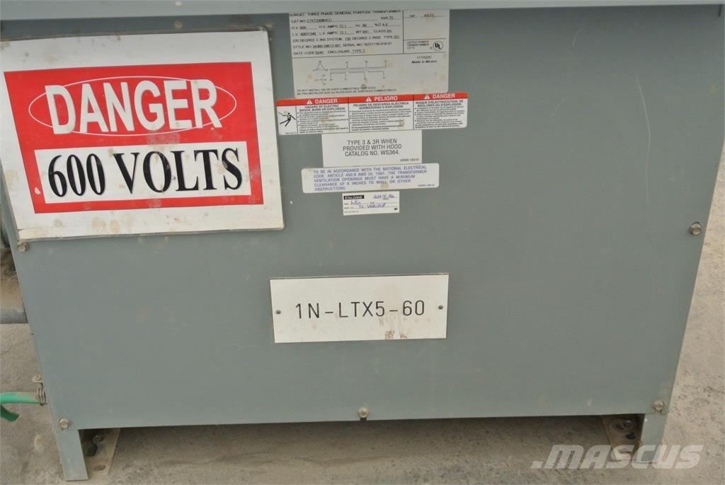  SQUARE D C75T2308HCU Ostalo za građevinarstvo