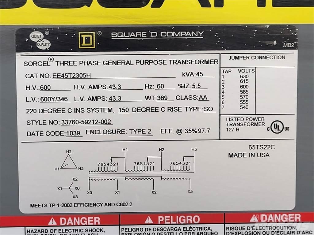  SQUARE D EE45T2305H Ostalo za građevinarstvo