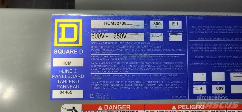  SQUARE D HCM32738 Ostalo za građevinarstvo