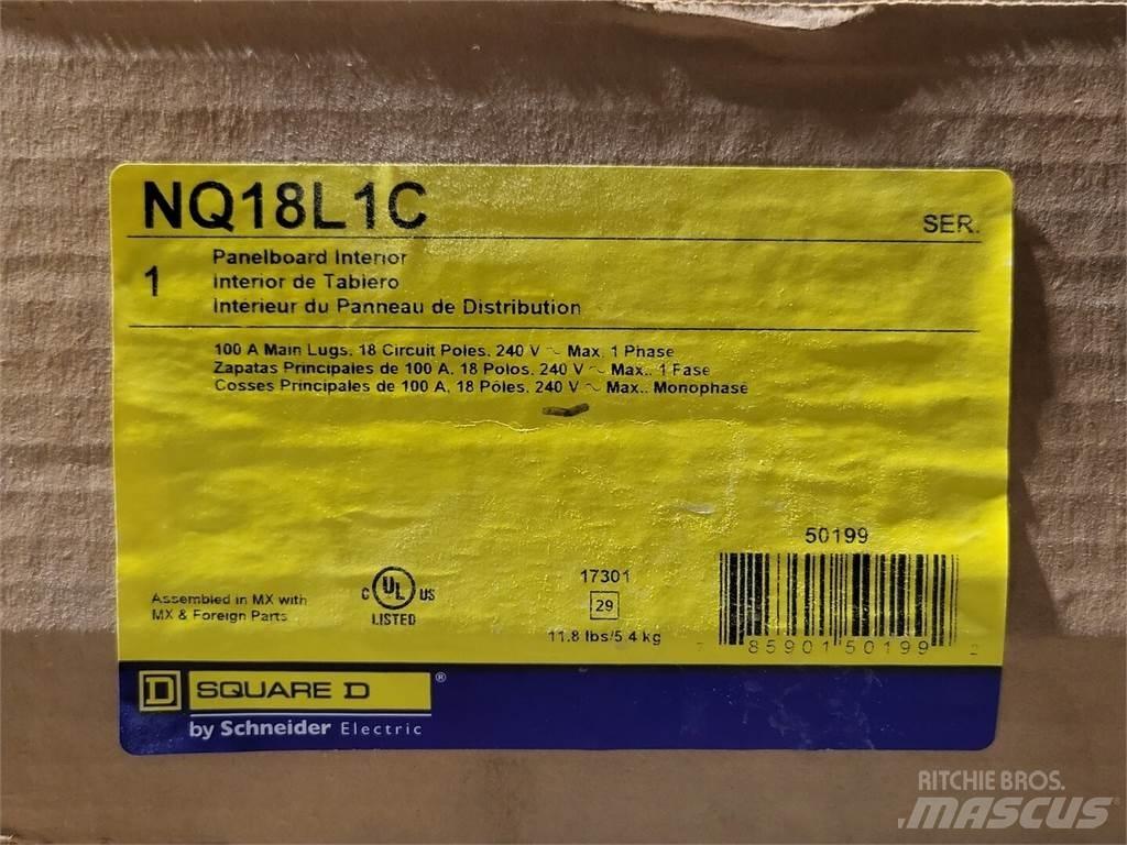  SQUARE D NQ18L1C Ostalo za građevinarstvo