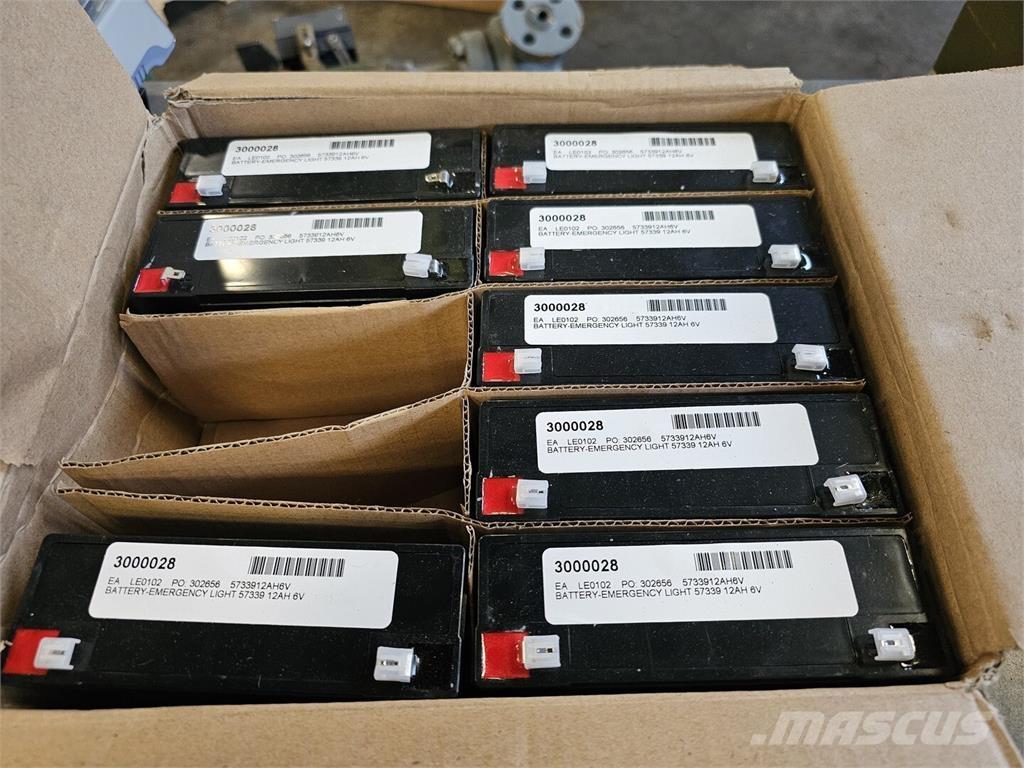  STANDARD BATPM6-12 Baterije