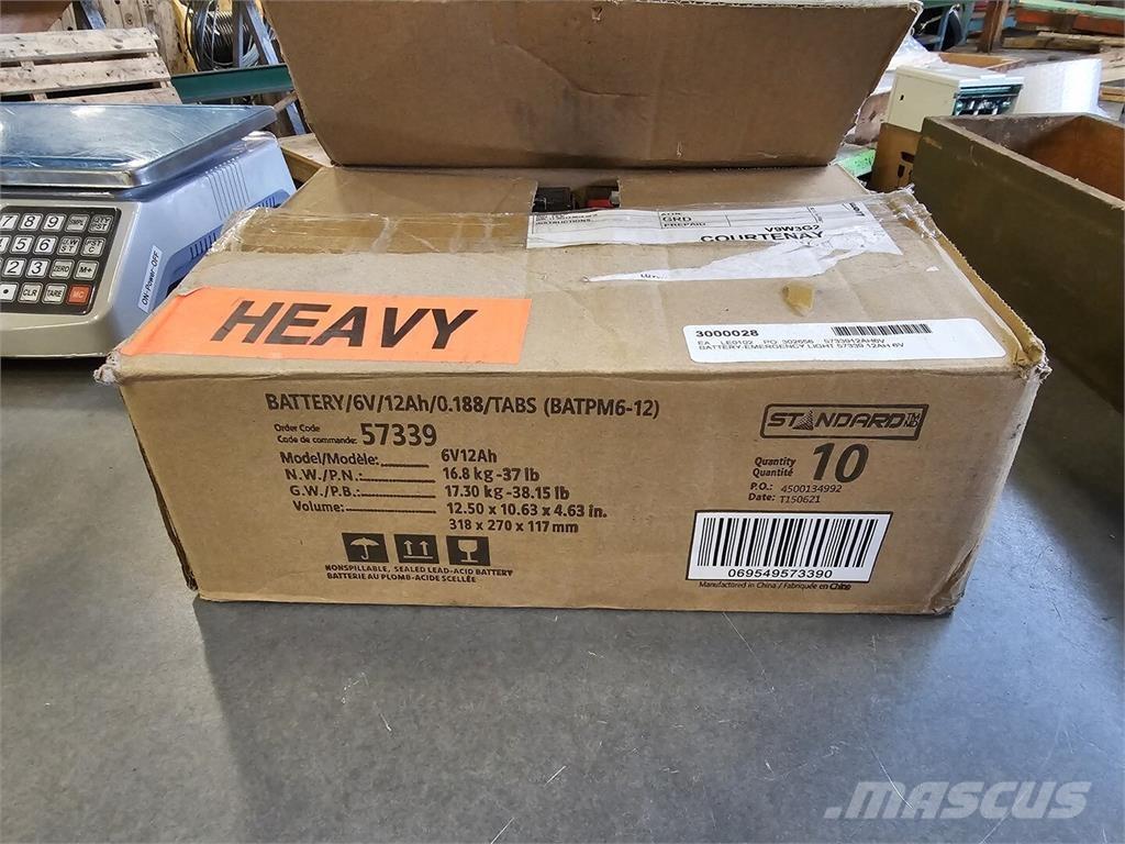 STANDARD BATPM6-12 Baterije