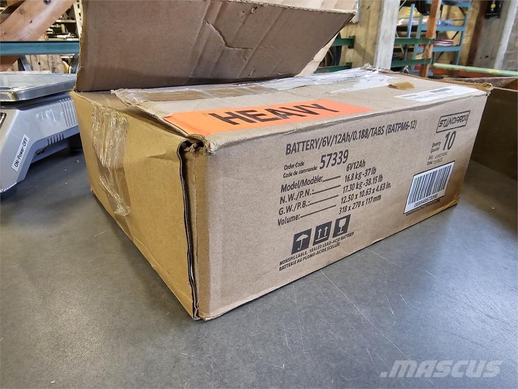  STANDARD BATPM6-12 Baterije