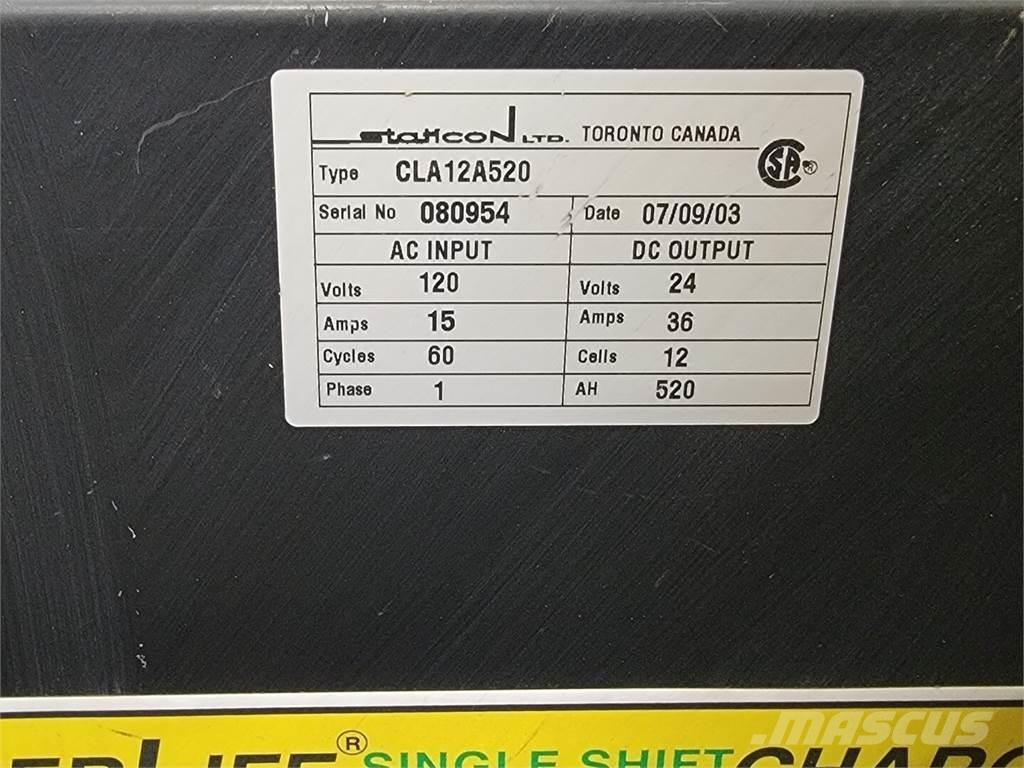  STATICON CLA12A520 Baterije
