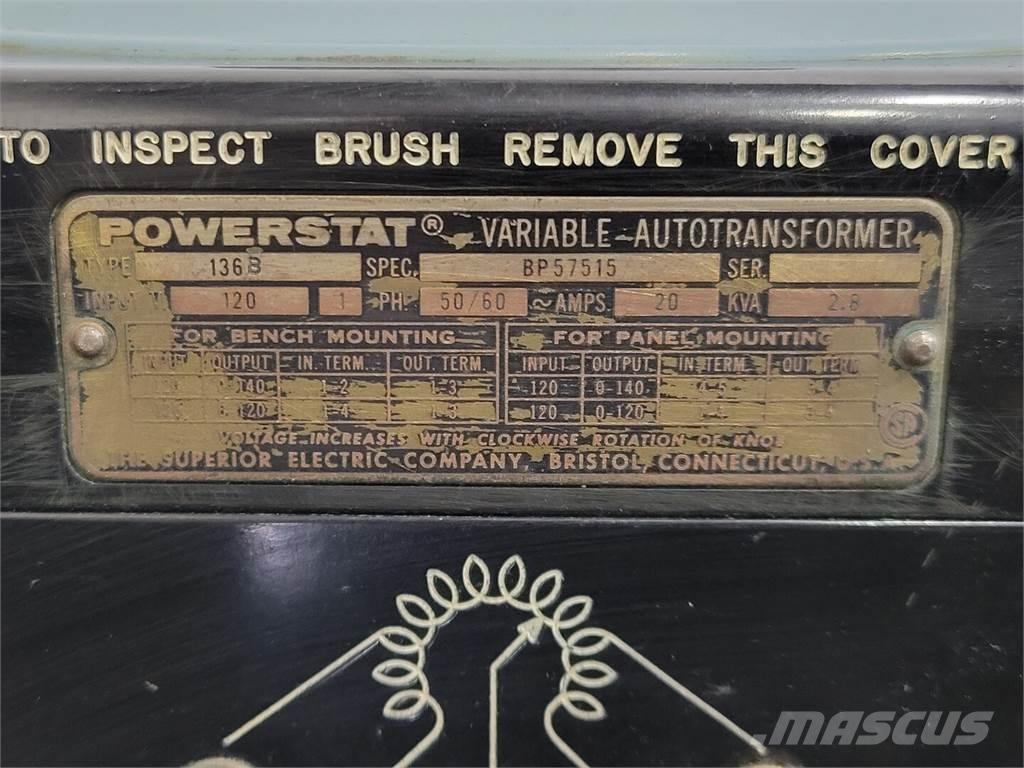 Superior ELECTRIC 136B Ostalo za građevinarstvo