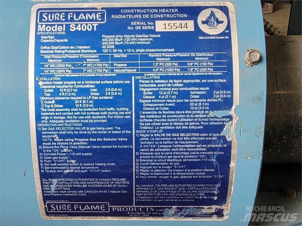  SURE FLAME S400T Polovna oprema za grejanje i odmrzavanje