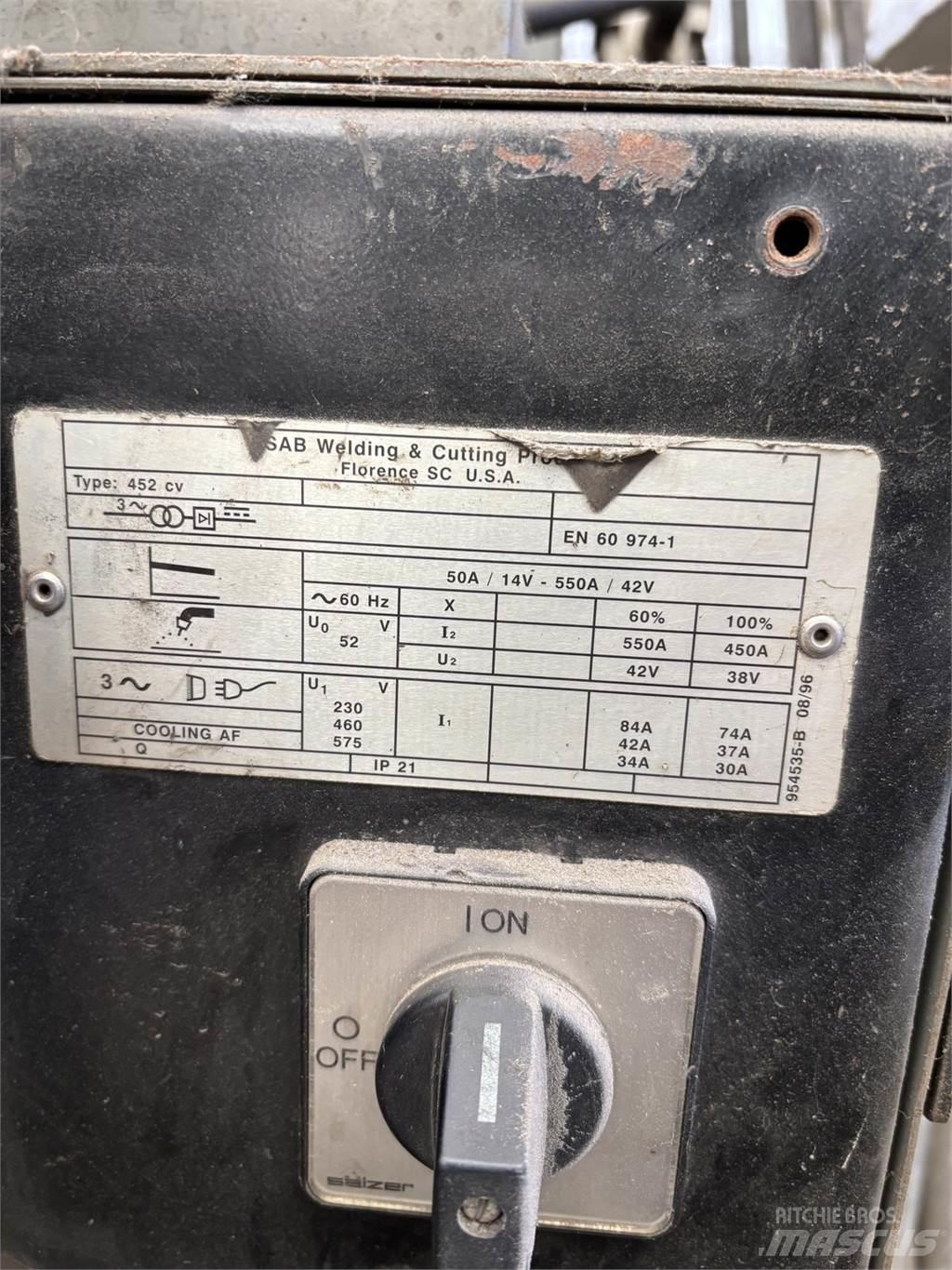  TAFA-PRAXAIR 8830 Aparati za zavarivanje