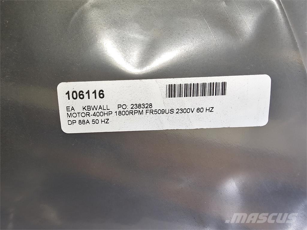  TAMPER 509US-DBSC Industrijski motori