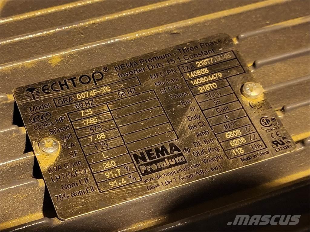  TECHTOP GRA0074F-TC Industrijski motori