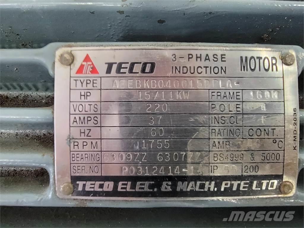  TECO Industrijski motori