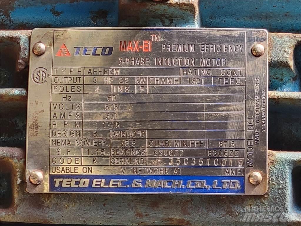  TECO AEHEBM Industrijski motori
