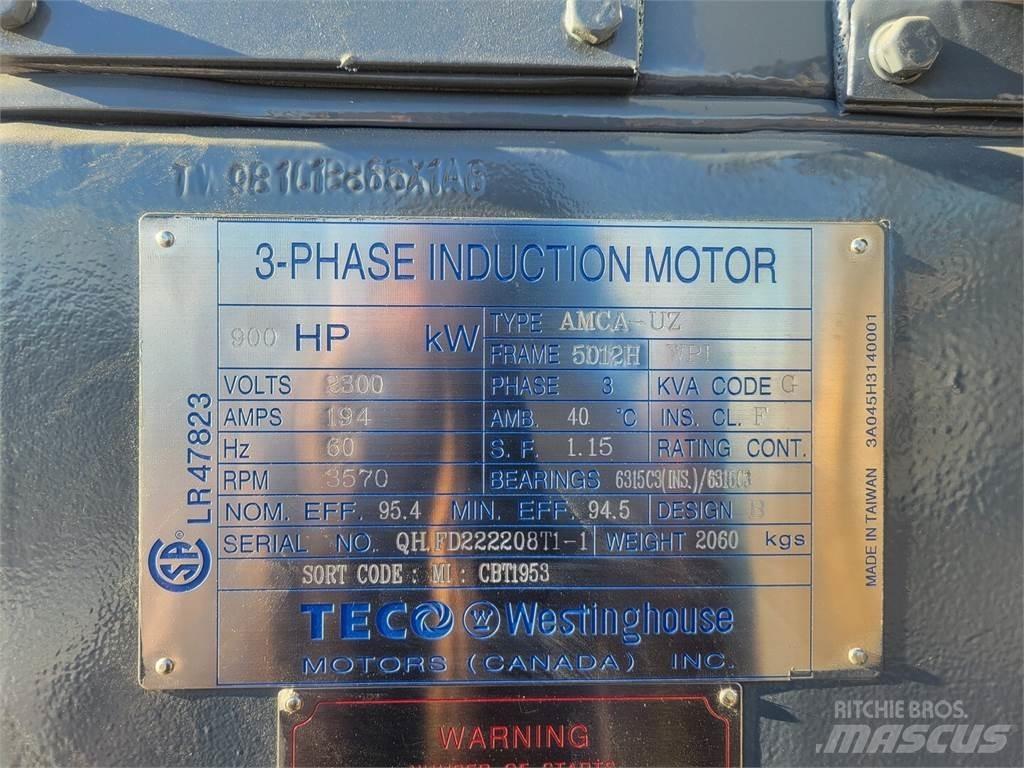  TECO-WESTINGHOUSE Industrijski motori