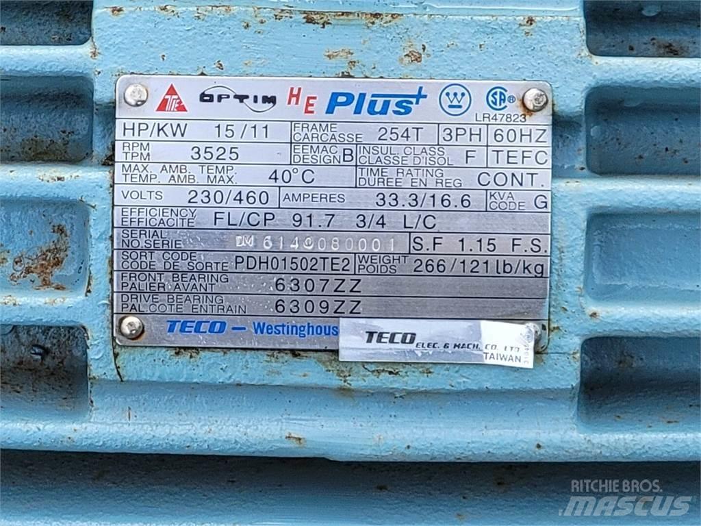  TECO-WESTINGHOUSE Industrijski motori