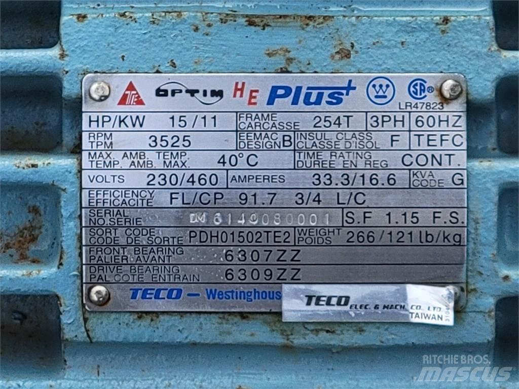  TECO-WESTINGHOUSE Industrijski motori