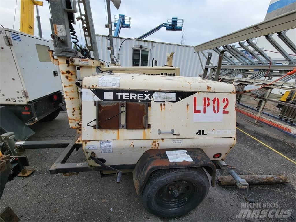 Terex AL4000 Ostale komponente za građevinarstvo