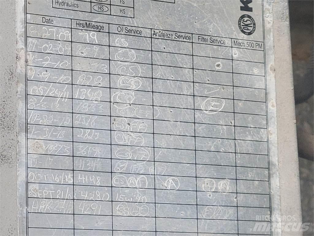 Terex AL4000 Ostale komponente za građevinarstvo