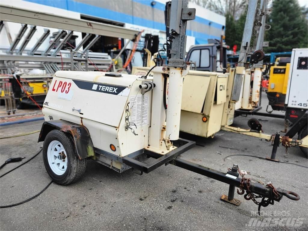 Terex AL4000 Ostale komponente za građevinarstvo